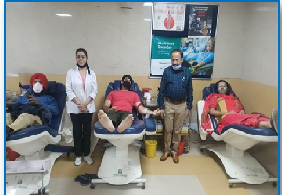 Blood Donation Camp